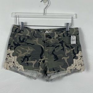 NWT Others Follow CAMO Shorts